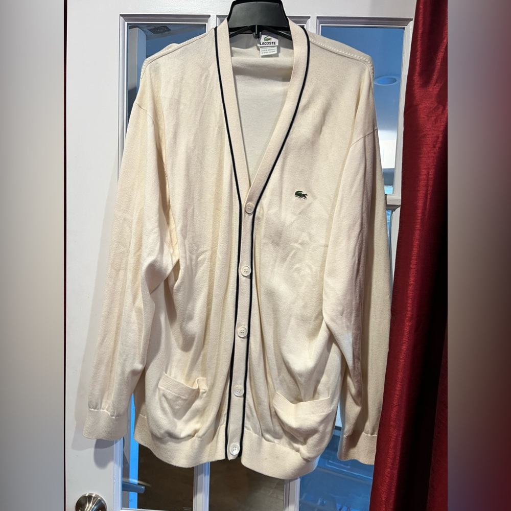 Lacoste cardigan